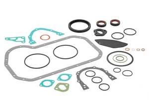 ES#5340449 - 037198011C - Crankcase Gasket Set - Set of gaskets for cylinder block - Elring - Volkswagen
