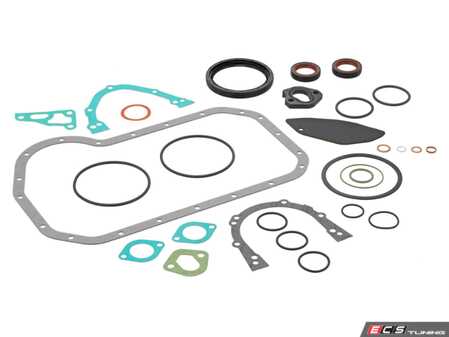 ES#5340449 - 037198011C - Crankcase Gasket Set - Set of gaskets for cylinder block - Elring - Volkswagen