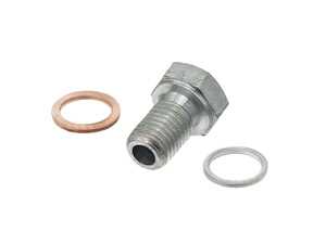 ES#5339300 - 774.390 - Oil Drain Plug w/ Washer - Replace your stripped oil drain plug - Elring - BMW MINI