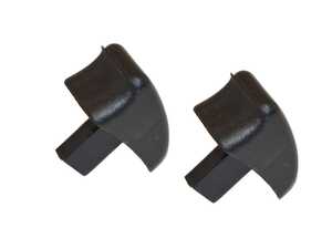 ES#5340452 - 9115218170001cKT - Satin Black Backrest Knob - Set Of 2 - Tilt lever handle for front seat back - Hamburg Tech - Porsche