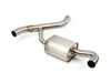 ES#4699308 - D660-0096-BLK - Performance Valved Cat-Back Exhaust - Black Tips - Improve your Supra's exhaust tone and appearance - Reduces weight and improves power by +6 HP and +5 ft-lb - Dinan - BMW