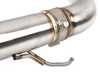 ES#4699308 - D660-0096-BLK - Performance Valved Cat-Back Exhaust - Black Tips - Improve your Supra's exhaust tone and appearance - Reduces weight and improves power by +6 HP and +5 ft-lb - Dinan - BMW