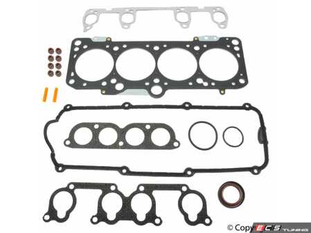 ES#5340464 - 582.940 - Cylinder Head Gasket Set - Complete set for replacement of cylinder head. - Elring - Volkswagen