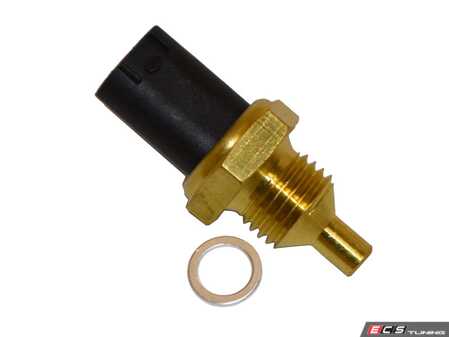 ES#5340468 - 94860642000 - Engine Coolant Temperature Sensor - Ensure proper readings of your coolant temp - In Cylinder Head - Hamburg Tech - Porsche