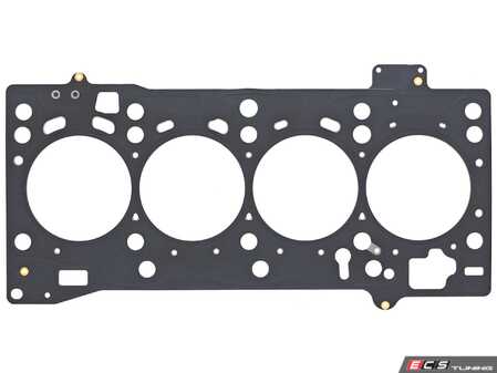 ES#5340469 - 04L103383BJ - Head Gasket - 1.55mm - Seal between cylinder head and engine block - 1 hole - Elring - Audi Volkswagen
