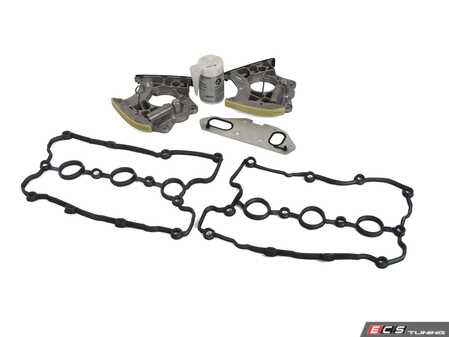 ES#4674677 - 06e109218akKT - Timing Chain Tensioner Kit - Kit designed to quickly replace the upper chain tensioners - Assembled By ECS - Audi
