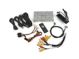 ES#4940256 - MMIRVC.d-S - MMI Rear View Camera Retrofit With Dynamic Parking Lines - Factory Style Rear View Camera Retro-Fit - Bimmertech - BMW