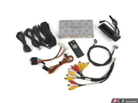 ES#4940256 - MMIRVC.d-S - MMI Rear View Camera Retrofit With Dynamic Parking Lines - Factory Style Rear View Camera Retro-Fit - Bimmertech - BMW