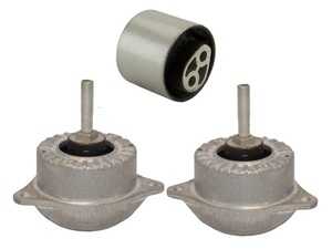 ES#5340475 - 20002-00026 - Engine & Transmission Mount Kit - Reduce driveline vibrations with these new mounts! - Hamburg Tech - Porsche