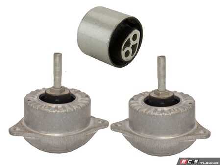 ES#5340475 - 20002-00026 - Engine & Transmission Mount Kit - Reduce driveline vibrations with these new mounts! - Hamburg Tech - Porsche