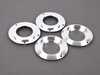 ES#4715904 - WBFI77-E88-501 - BFI Center Cap Adapters For BBS E88 Wheels - Brushed - Set of Four - Give your BBS wheels the branding they deserve! - Black Forest Industries - Audi BMW Volkswagen Mercedes Benz MINI Porsche