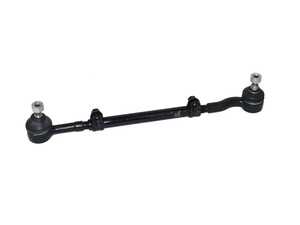ES#2813718 - 1243301403 - Tie Rod Assembly - Left Side - Includes Inner And Outer Tie Rod Ends - Hamburg Tech - Mercedes Benz
