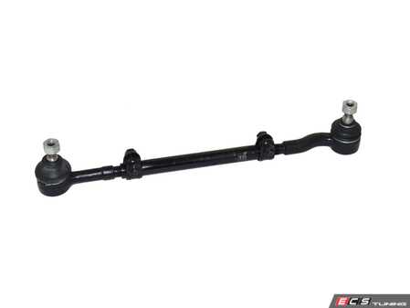 ES#2813718 - 1243301403 - Tie Rod Assembly - Left Side - Includes Inner And Outer Tie Rod Ends - Hamburg Tech - Mercedes Benz