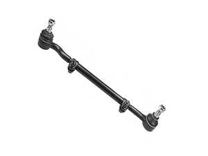 ES#2813719 - 1243301503 - Tie Rod Assembly - Right Side - Includes Inner And Outer Tie Rod Ends - Hamburg Tech - Mercedes Benz