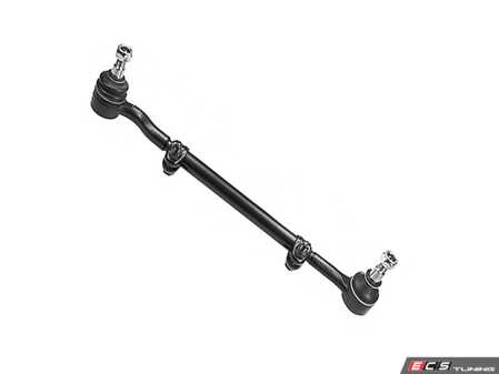 ES#2813719 - 1243301503 - Tie Rod Assembly - Right Side - Includes Inner And Outer Tie Rod Ends - Hamburg Tech - Mercedes Benz