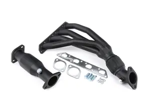 SneedSpeed R53 R52 S JCW SR71 Coated And Ported Header With Cat