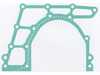 ES#5340489 - 078103181 - Rear Crank Flange Gasket - Seals the crank flange to the engine block - Elring - Audi