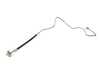 ES#3190827 - H621172 - Rear Brake Hose - Right - Connects the mid brake line to the rear caliper - Dorman - Volkswagen