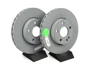 ES#4780304 - 6394210012KT2 - Front Brake Rotors - Pair (300x28) - Does not include rotor set screws - Genuine Mercedes Benz - Mercedes Benz