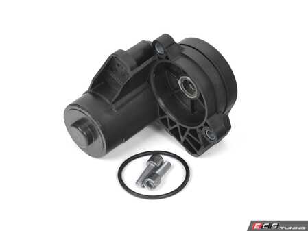 ES#4387504 - 5WA998281 - Electronic Parking Brake Motor - Left - Factory replacement emergency brake motor - Genuine Volkswagen Audi - Volkswagen