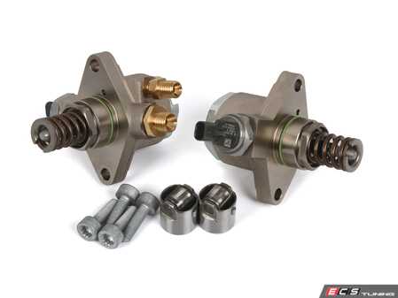 ES#4820970 - 079127025ALKT1 - High Pressure Fuel Pump Kit  - Includes HPFPs, Cam Followers, and hardware - Assembled By ECS - Audi