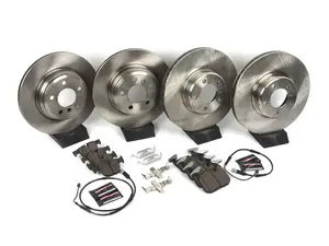 Z17 Stock Replacement Brake Kit - Front & Rear