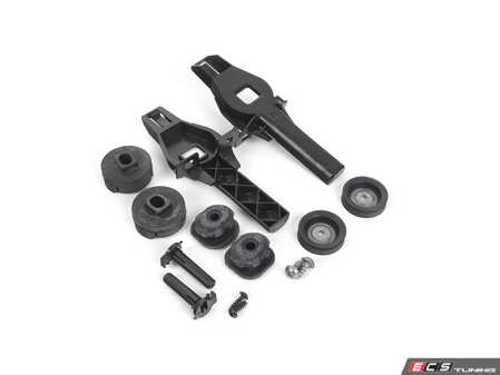 ES#3678213 - wht001506akt2KT - Radiator Installation Kit  - Install new hardware with your new radiator - Assembled By ECS - Audi