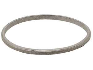 ES#5340497 - 5Q0253115C - Turbo Gasket - Priced Each - Seals the turbocharger to the exhaust manifold - Elring - Volkswagen