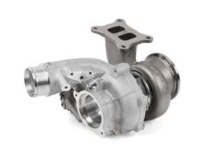 ES#4820718 - 921474-5001S - MK8 Golf R Garrett PowerMax Direct Fit Performance Turbocharger - Direct-fit turbo with 20% more compressor flow, 37% turbine flow, and capable of 520hp! - Garrett - Volkswagen