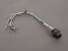 ES#3196066 - 09P927363 - Transmission Wiring Harness - Includes transmission fluid temperature sensor (G93) - Genuine Volkswagen Audi - Volkswagen