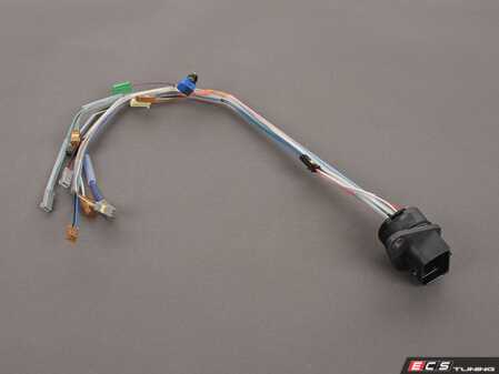 ES#3196066 - 09P927363 - Transmission Wiring Harness - Includes transmission fluid temperature sensor (G93) - Genuine Volkswagen Audi - Volkswagen
