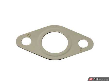 ES#5340510 - 03L131547P - EGR Gasket - Gasket located between the exhaust manifold and EGR connecting pipe - Elring - Volkswagen