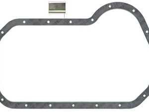 ES#5340517 - 051103609D - Gasket, Oil Pan - Reinforced gasket - Elring - Volkswagen
