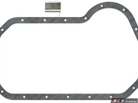 ES#5340517 - 051103609D - Gasket, Oil Pan - Reinforced gasket - Elring - Volkswagen