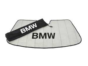 ES#4835966 - 82115B43548 - BMW UV SUNSHADE - UV-blocking, temperature-reducing window sunshades keep your interior comfortable and reduce energy consumption. - Genuine BMW - BMW