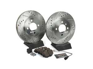 ES#3156747 - K3008 - Z23 Evolution Sport Brake Kit - Front - The go-to solution for BMW E30 drivers who want reliable, clean, and confident braking performance> - Power Stop - BMW