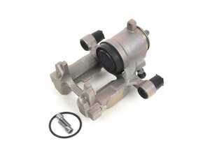 ES#3182220 - 3Q0615424A - Rear Brake Caliper - Right - Does not include caliper carrier - Genuine Volkswagen Audi - Volkswagen