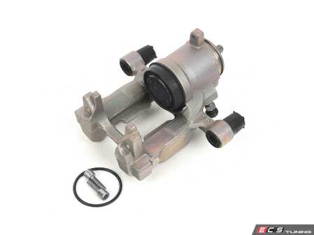 ES#3182220 - 3Q0615424A - Rear Brake Caliper - Right - Does not include caliper carrier - Genuine Volkswagen Audi - Volkswagen
