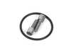 ES#3182220 - 3Q0615424A - Rear Brake Caliper - Right - Does not include caliper carrier - Genuine Volkswagen Audi - Volkswagen
