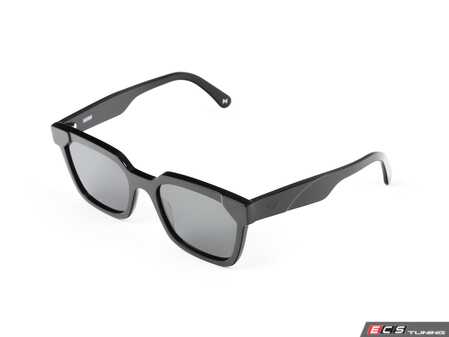 ES#4828140 - 80255B32116 - MINI SUNGLASSES D-Frame Cutout - Black  - MINI style for your face - Genuine MINI - MINI