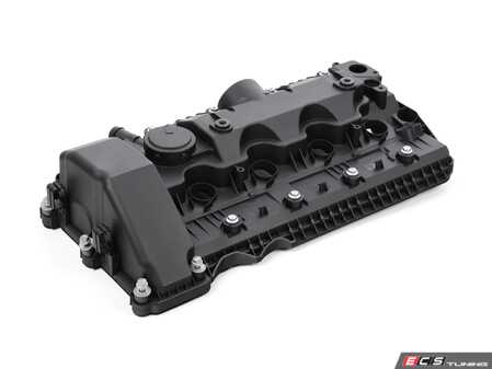 ES#3691714 - 11127522159 - Valve Cover - Left - Includes gasket and bolts - URO - BMW