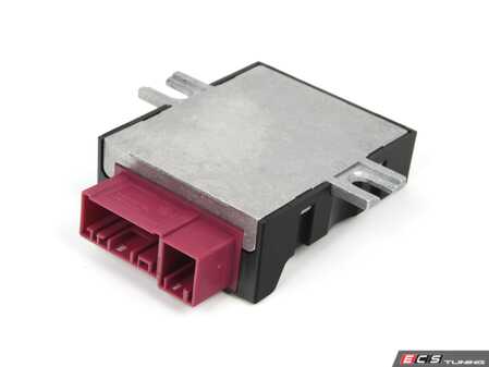 ES#4820884 - 16147276073 - Fuel Pump Control Module - Externally mounted fuel relay - Hamburg Tech - BMW