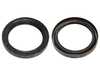 ES#5340523 - 02T409189K - Drive Axle Seal - Right - Seals the connection between the axle flange and transmission. 50x65x8 - Elring - Volkswagen