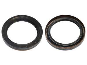 ES#5340523 - 02T409189K - Drive Axle Seal - Right - Seals the connection between the axle flange and transmission. 50x65x8 - Elring - Volkswagen