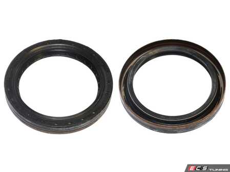 ES#5340523 - 02T409189K - Drive Axle Seal - Right - Seals the connection between the axle flange and transmission. 50x65x8 - Elring - Volkswagen