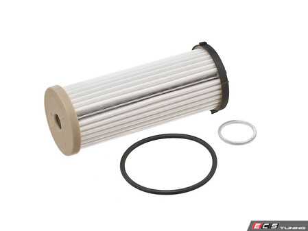 ES#5340531 - 0GC325183D - DSG Transmission Filter - Recommended to be serviced every 40k miles - Elring - Audi Volkswagen