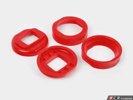 ES#4668618 - PFF5-5452 - Engine Mount Inserts - Street - Fills the void of the OE rubber mount to limit drivetrain movement and sharpen throttle response on standard or mildly tuned vehicles - Powerflex - BMW