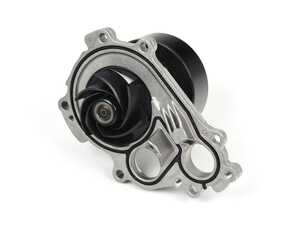 ES#4907322 - 11515B51A32 - Water Pump - Struggling with weak cabin heating during idle, overheating warning lights, or unusual noises from under the dash? It's probably time to replace your water pump.

Cooling system water pump, includes gasket.

Note: One thread contains self-tapping scre - Genuine BMW - BMW