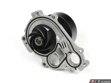 ES#4907322 - 11515B51A32 - Water Pump - Struggling with weak cabin heating during idle, overheating warning lights, or unusual noises from under the dash? It's probably time to replace your water pump.

Cooling system water pump, includes gasket.

Note: One thread contains self-tapping scre - Genuine BMW - BMW