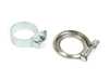ES#4842473 - 18305B4FD53 - Decoupling Element - Flex Pipe Fix - Cooper S/JCW - Used for a fix on the exhaust when the flex pipe is damaged. Clamp on version. - Genuine MINI - MINI